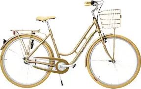 sco classic damecykel 28" - champagne