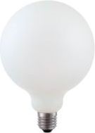 e27 - spl matt white - frosted - ø:125mm - 2500k - cri 93 - dæmpbar