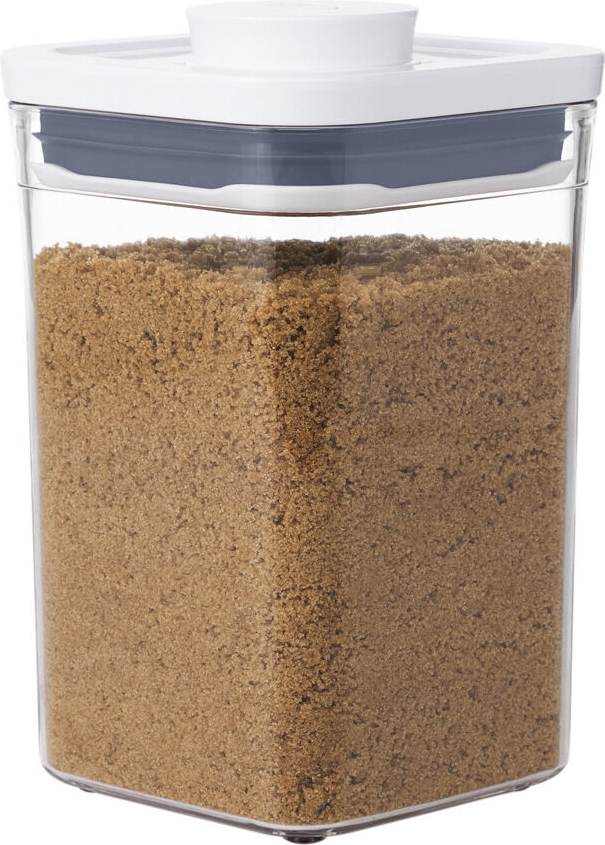 oxo pop container lille kvadrat, 1,0 l.