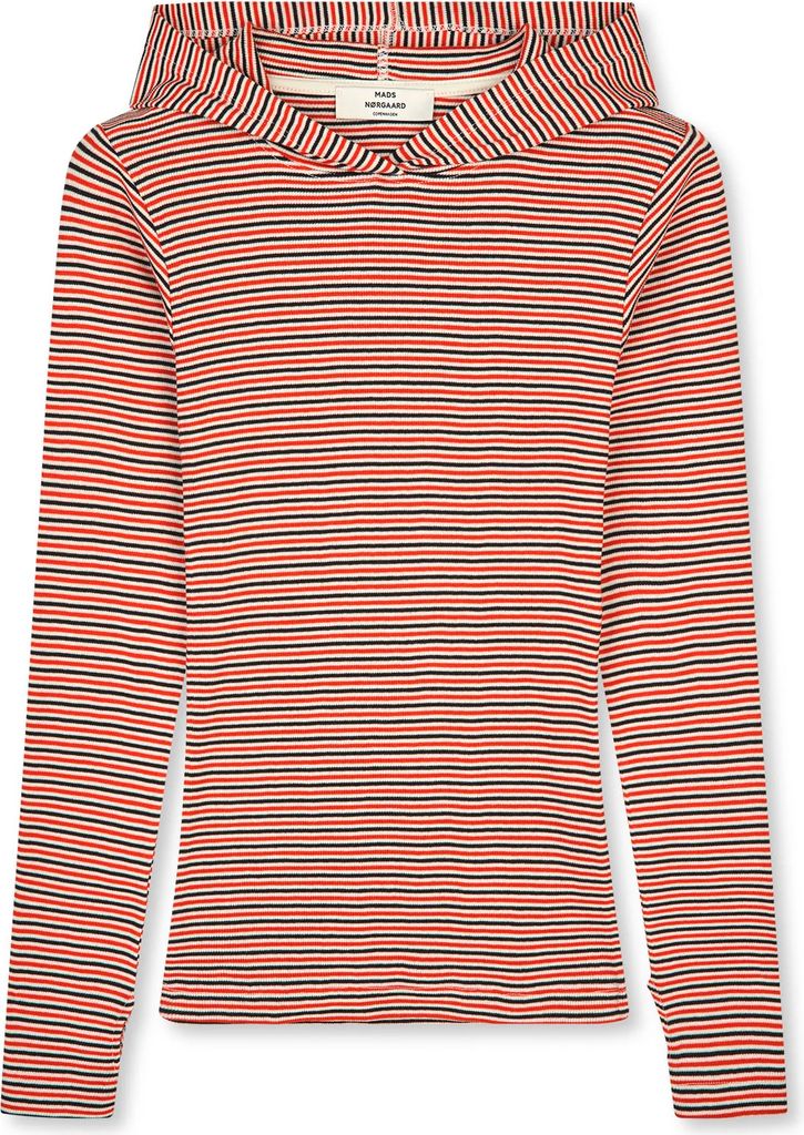 2x2 cotton stripe tutti hood