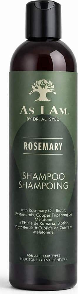 as i am rosemary shampoo 237 ml