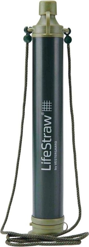 Lifestraw Personal, Grön, filter, mörkgrön
