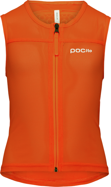 POC ito VPD Air Vest Jr Fluorescent Orange