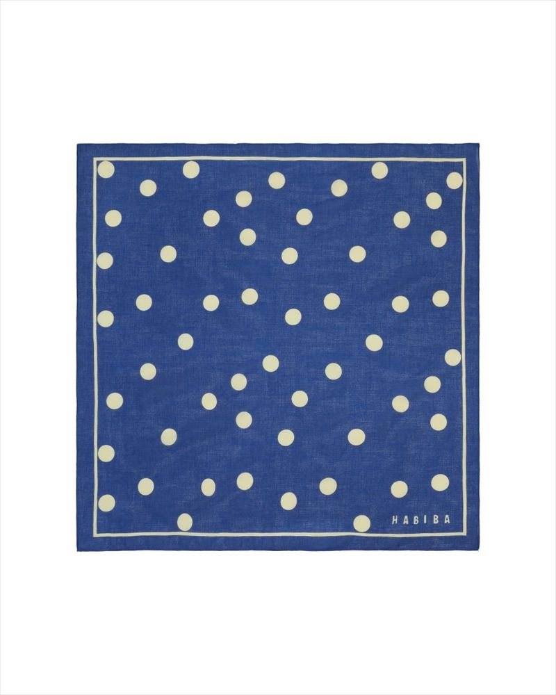 habiba milla bandana japan blue