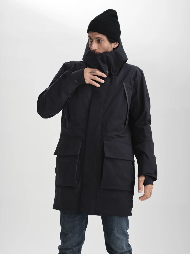 bogda parka black