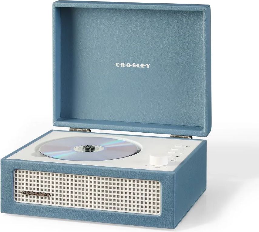 Crosley Voyager CD Afspiller Washed Blue
