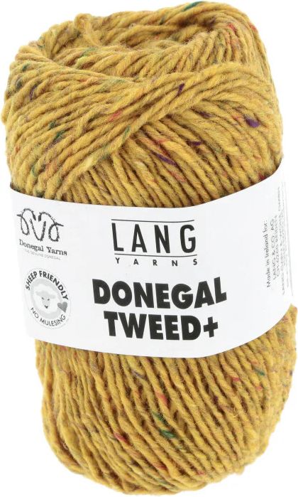 donegal tweed + | lang yarns