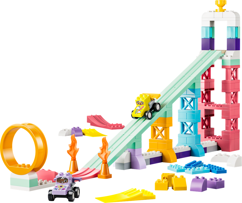 LEGO 3-i-1 Kreative Ramper Med Køretøjer