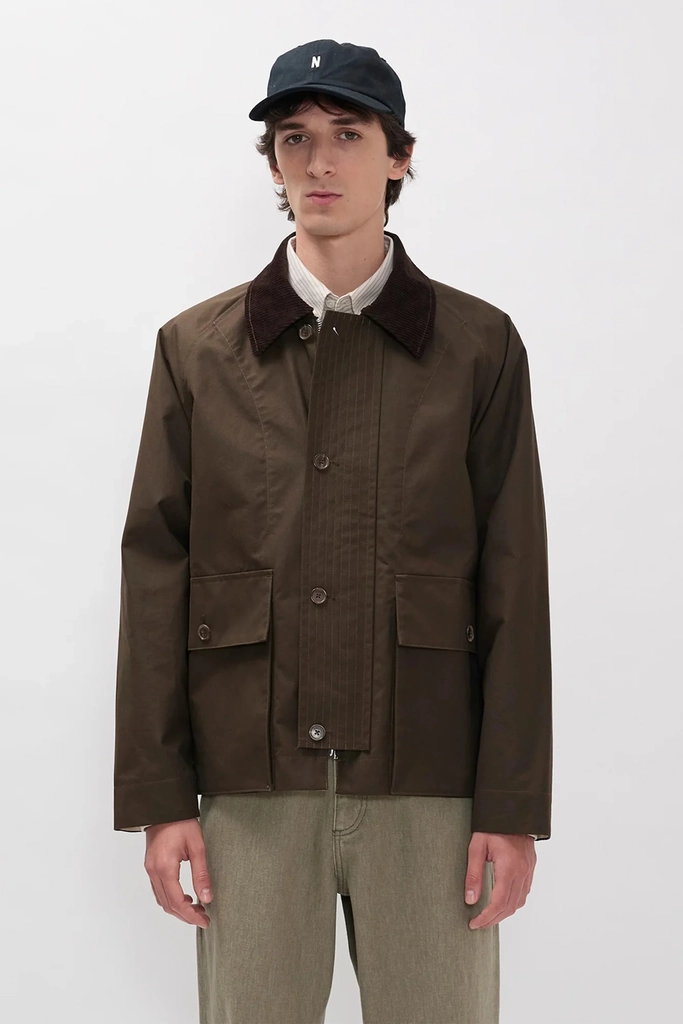holmen wax raglan light jacket