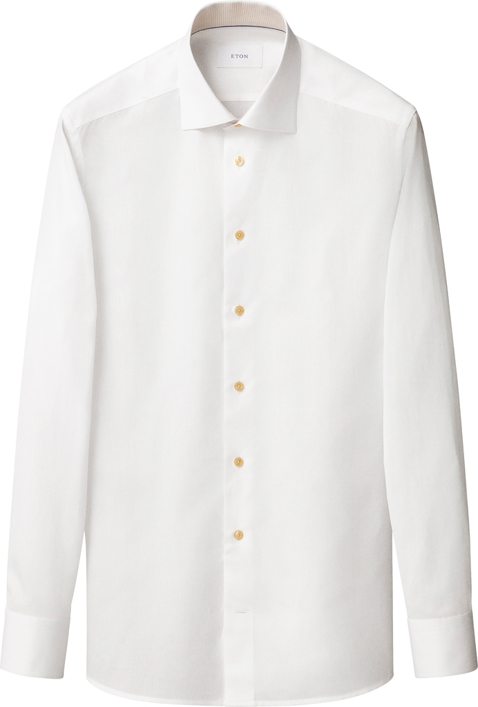 Semi Solid Effect Shirt