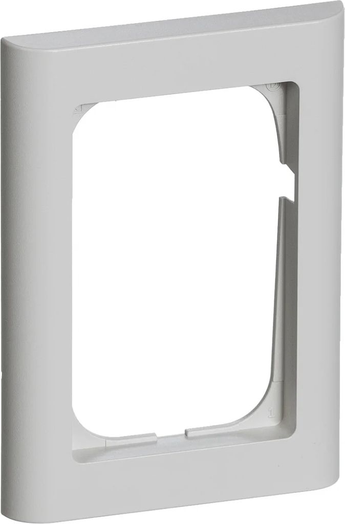 lk softline ramme 68 1,5 modul, hvid
