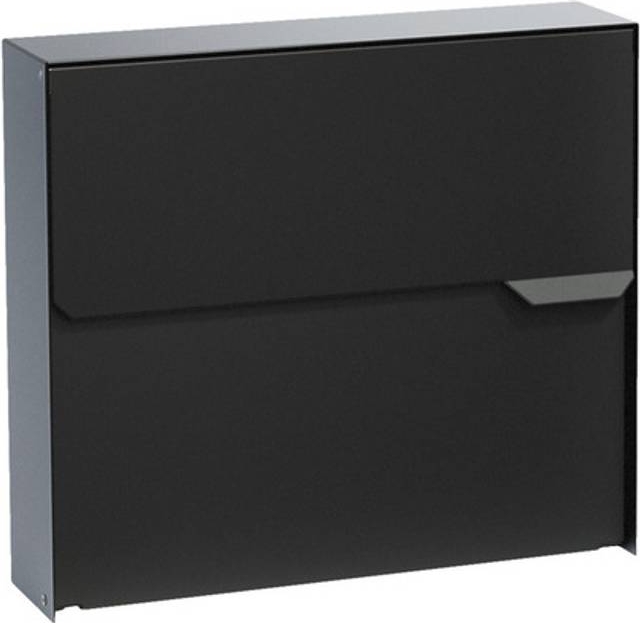 MEFA Postkasse 906 Sort