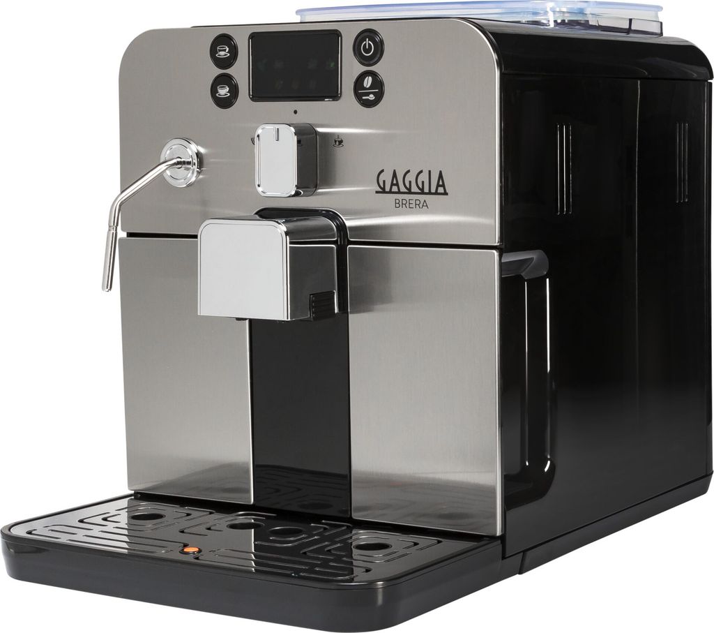 Gaggia R19305/11 Brera LED Espressomaskine (1,2 liter) Sort