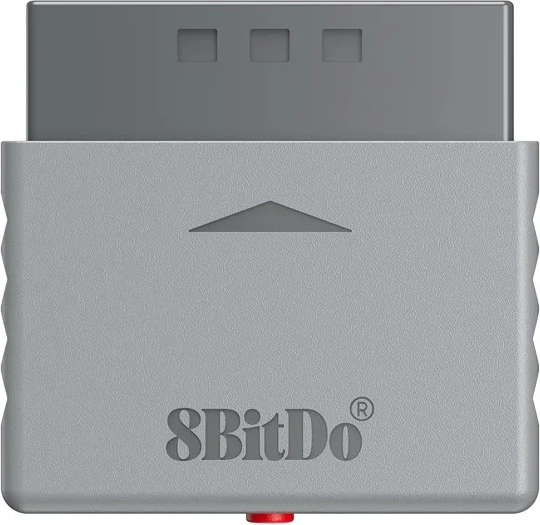 8BitDo Retro Receiver PS1/PS2 - Compatible with 8bitdo - DualShock 4 - DualSense - Switch Pro - Xbox Bluetooth Controllers