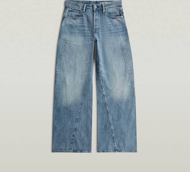 G-Star Contor Wide Jeans Medium Blue Denim