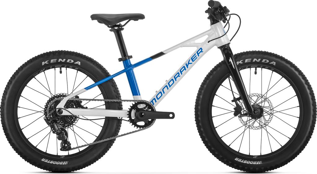 mondraker - trick 20 - silver/red - one size