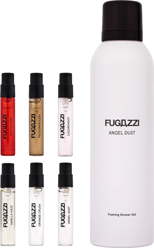 fugazzi bestseller set 6 x 2 ml + 200 ml