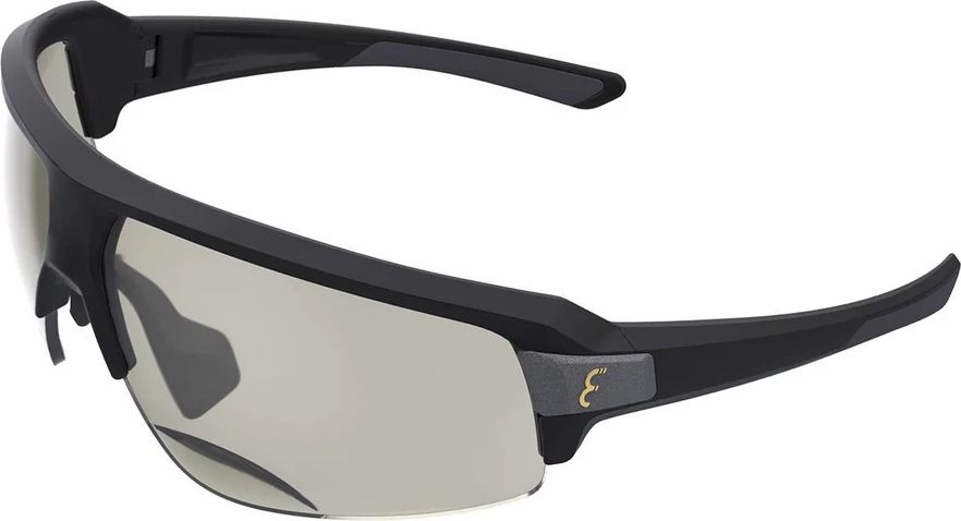 solbrille med læsefelt - bbb impulse reader +1.5 - mat sort