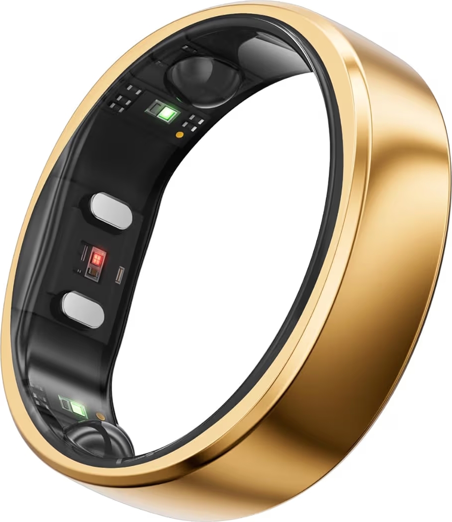 RingConn Gen 2 Ultra-Thin Smart Ring Royal Gold