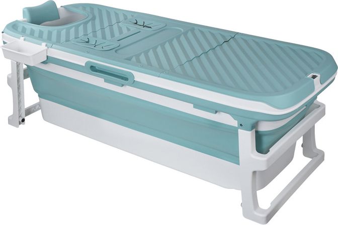 foldbart badekar 149 x 61 x 50 cm