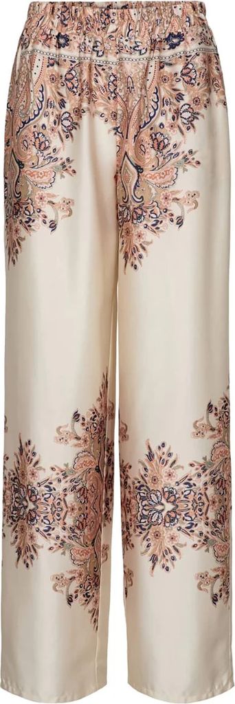 liberté dame bukser wennise - creme paisley