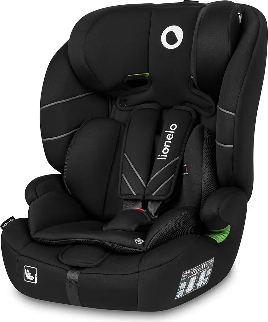 levi one i-size autostol - black carbon