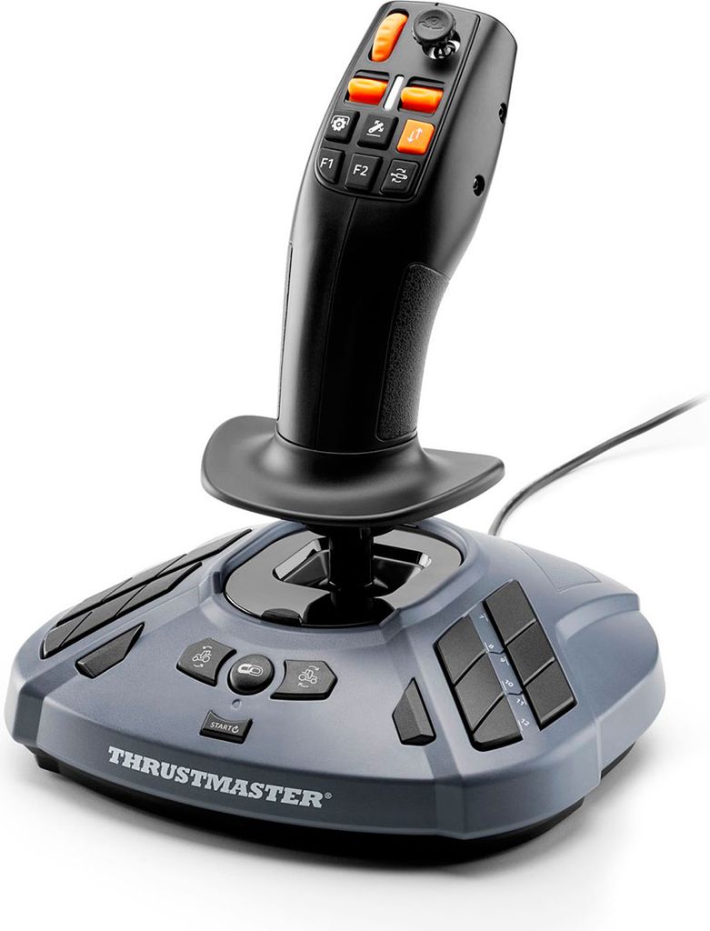 ThrustMaster Simtask Farming Stick Gear til Farm Simulation (PC)