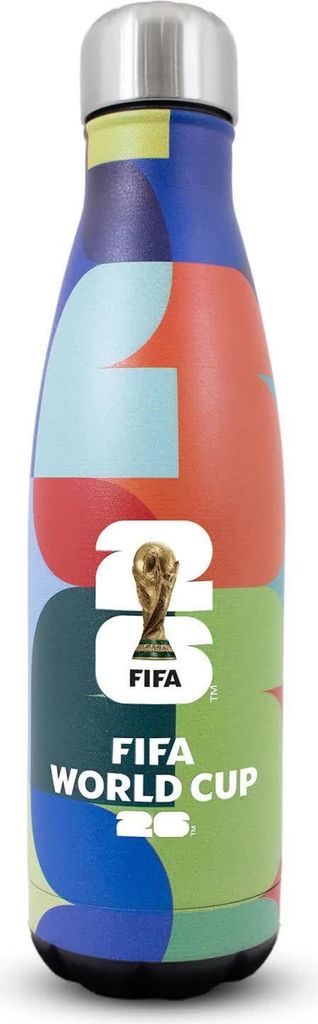 FIFA World Cup Termoflaske - 500ml, Rustfrit Stål - Unity
