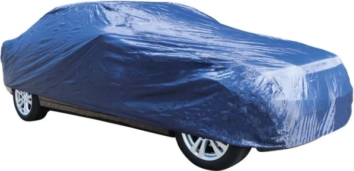 Carpoint Bilovertræk - XL, 490x178x122cm - Blå