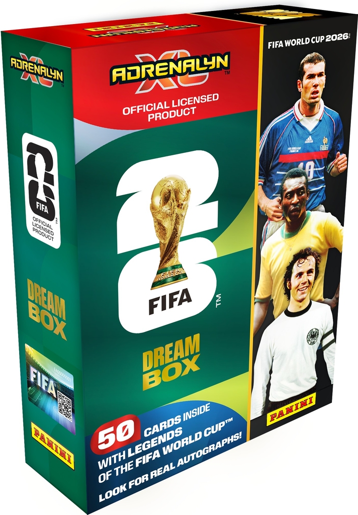 Panini FIFA World Cup 2026 Trading Cards Dream Box