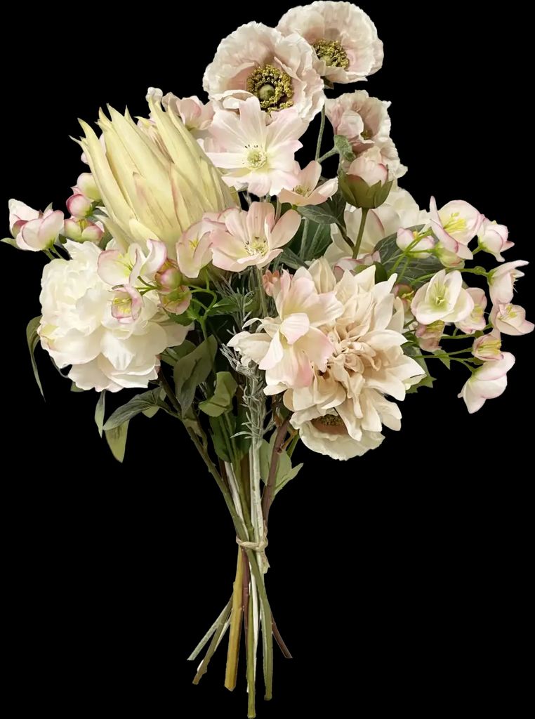 kunstig blomsterbuket