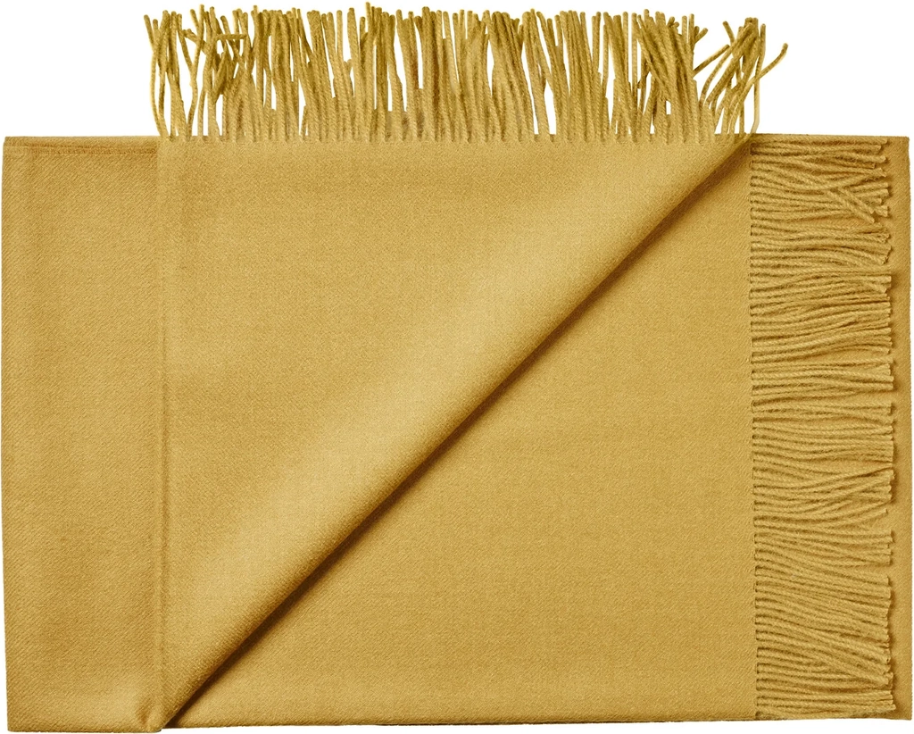 Silkeborg Uldspinderi Lima 130X200 Cm - Yellow - 130X200CM