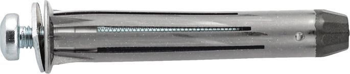 nkt fasteners gipsdybel xtech 10 x 50 mm, 4 stk.