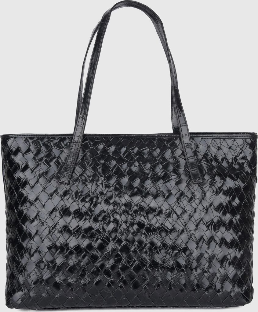 Shopper Braided Texas Black