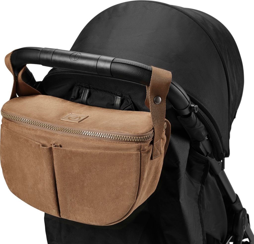 organizer half moon caramel brown