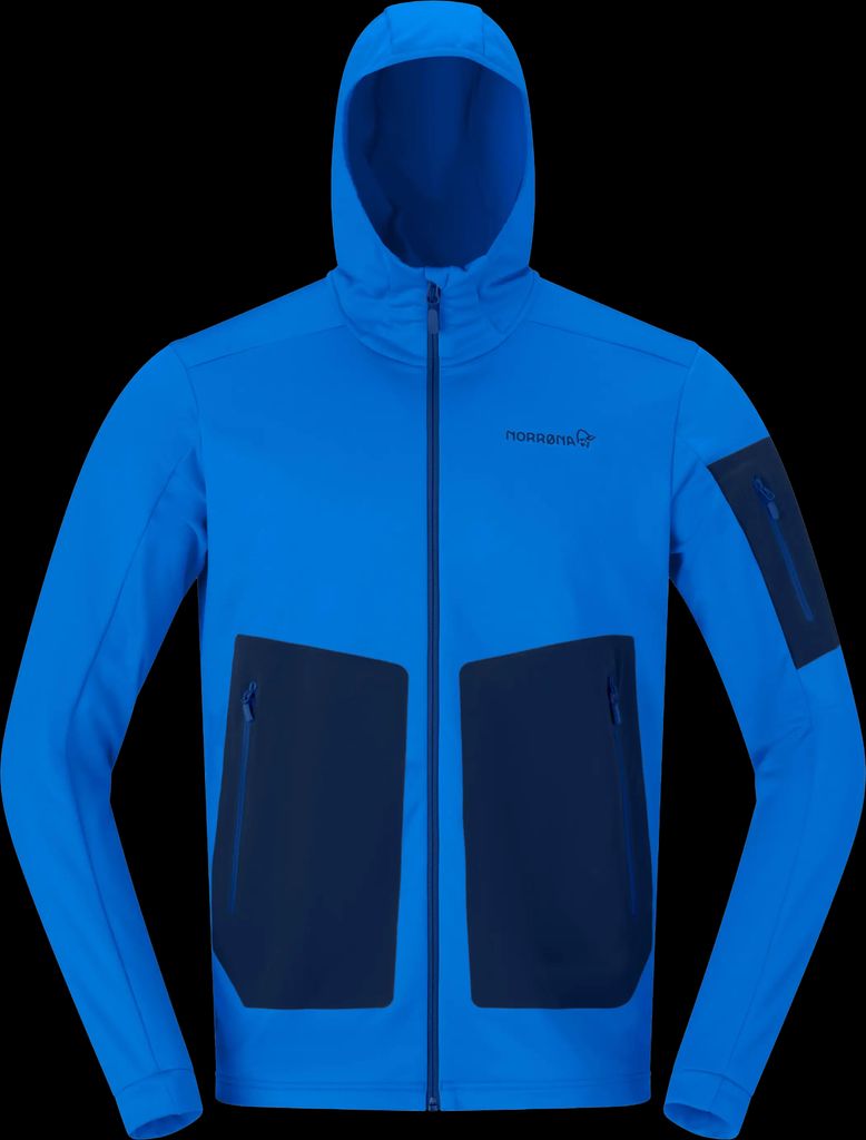 falketind warm² stretch hood men