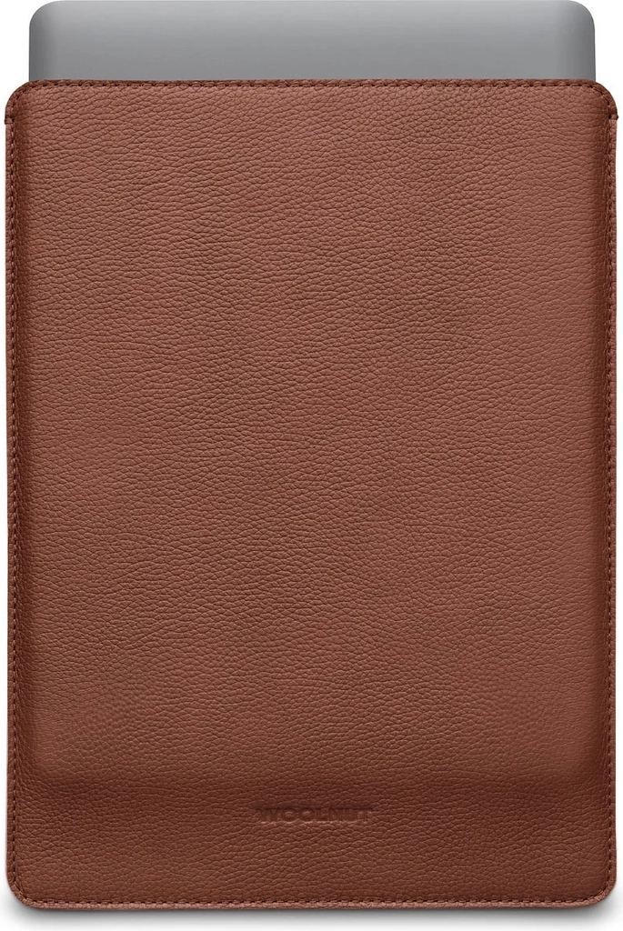 Woolnut lædertaske - beskyttelsesetui til 13" MacBook Pro & Air, cognac