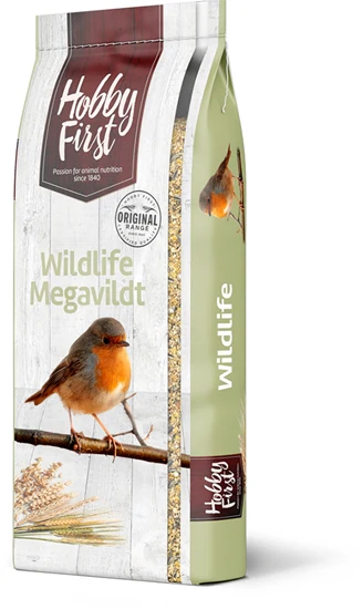 Hobby First Wildlife No Mess Foder 15kg