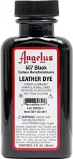 angelus alcohol leather dye 507 pro black 89ml