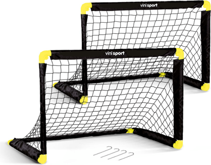 Vini Sport Football Goal Foldable 2pcs