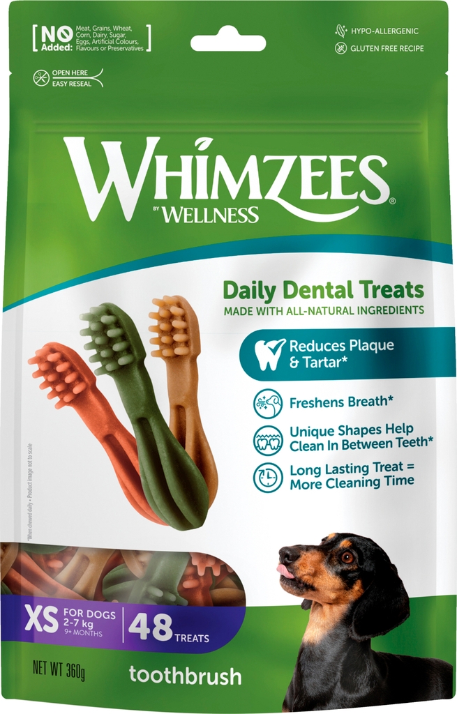 WHIMZEES Tandbørster | 360g