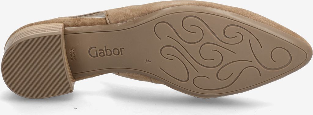 Gabor Slingback - Beige