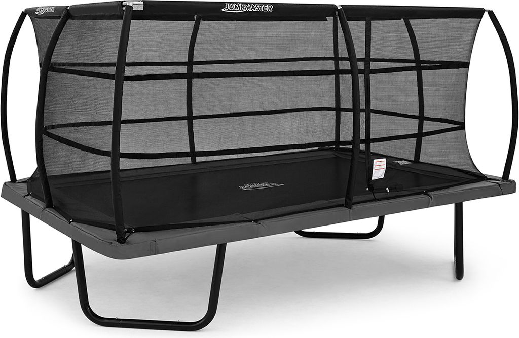 premium rektangulær 4,57 x 3,05 m. trampoline