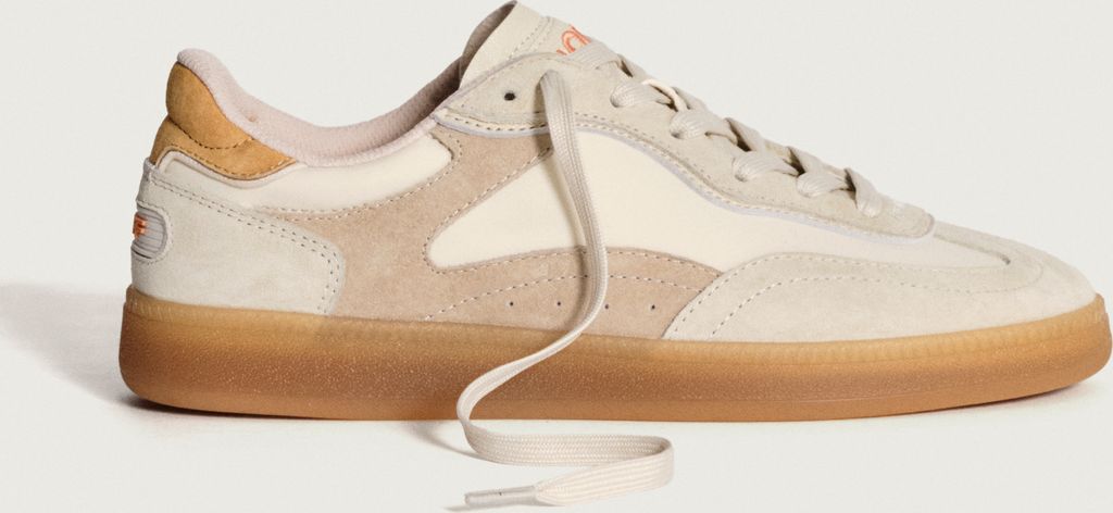 HOFF Park Sneaker Læder Beige