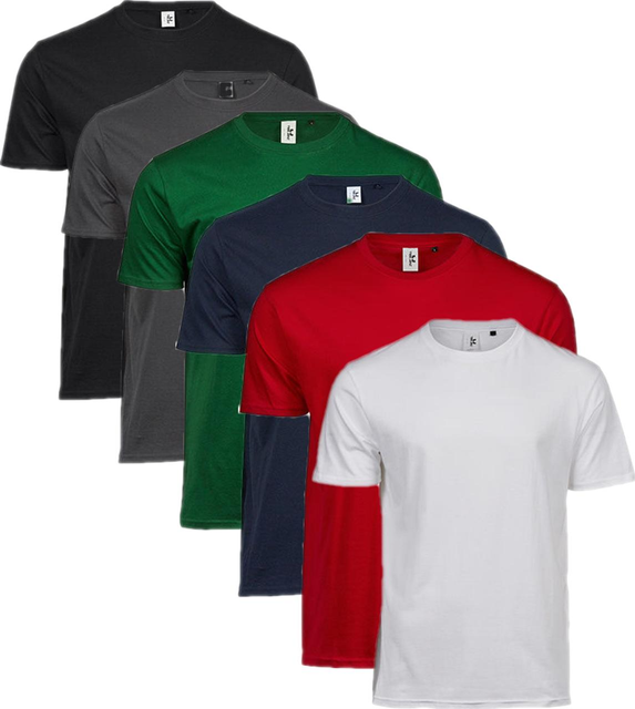 Tee jays TJ1100 Skovgrøn