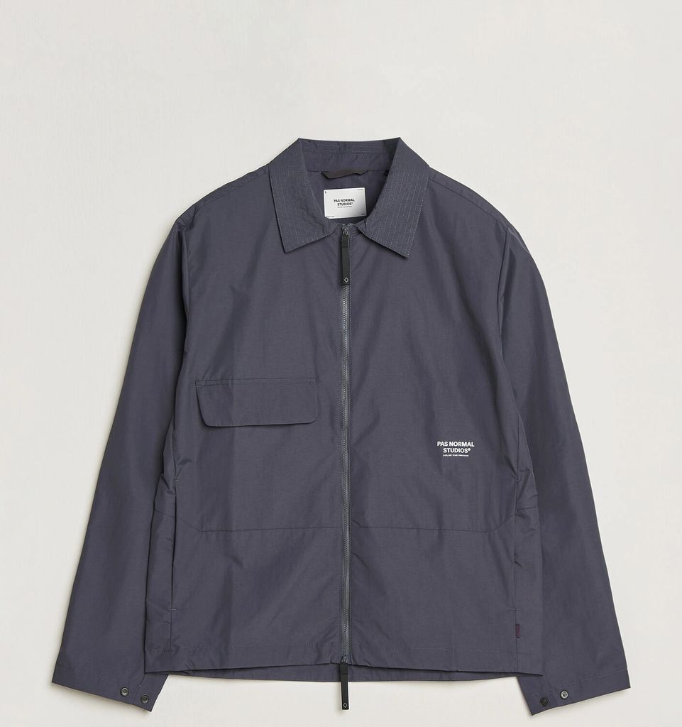 pas normal studios off race utility jacket steel