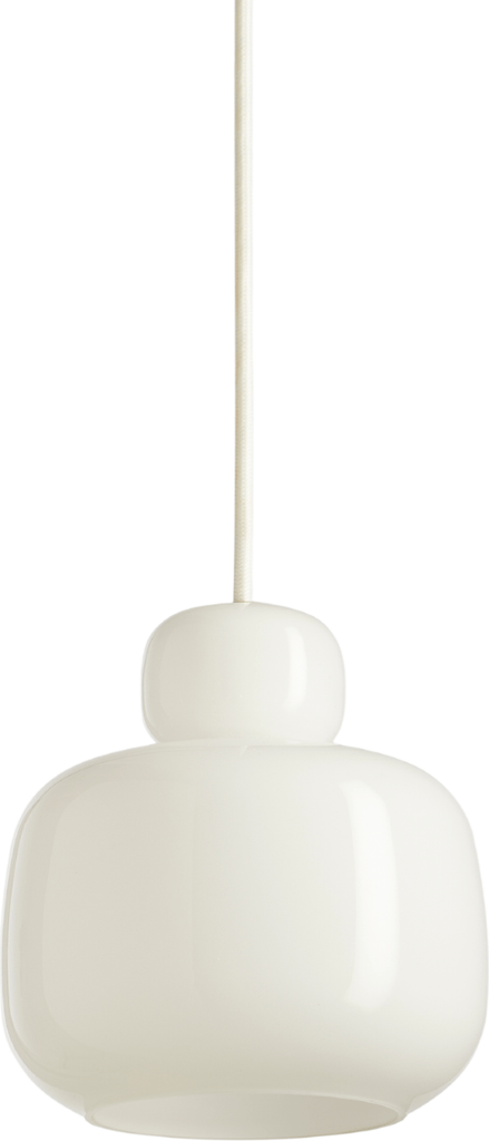 Woud Stone Lille Opalglas Triplex Glas Pendel
