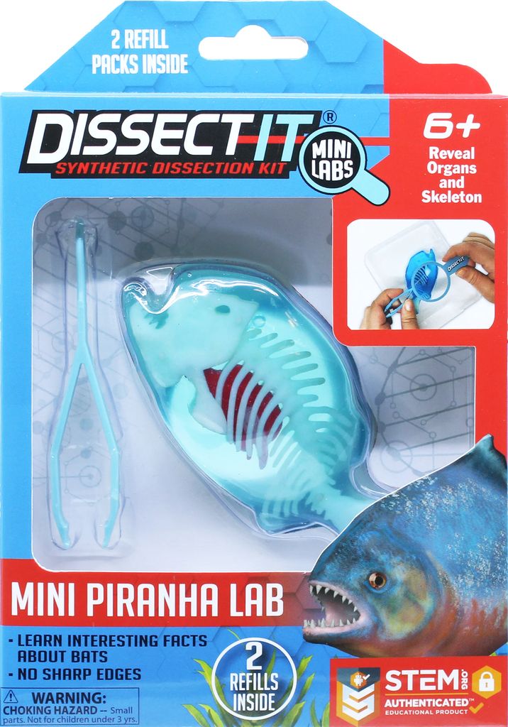 Maki Mini Piranha Lab Figur Legesæt