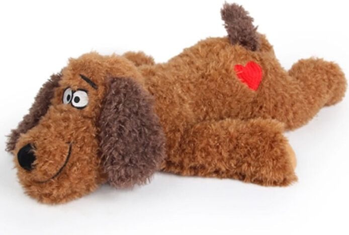 AFP Plyshunden Futte | Bamse med hjertelyd
