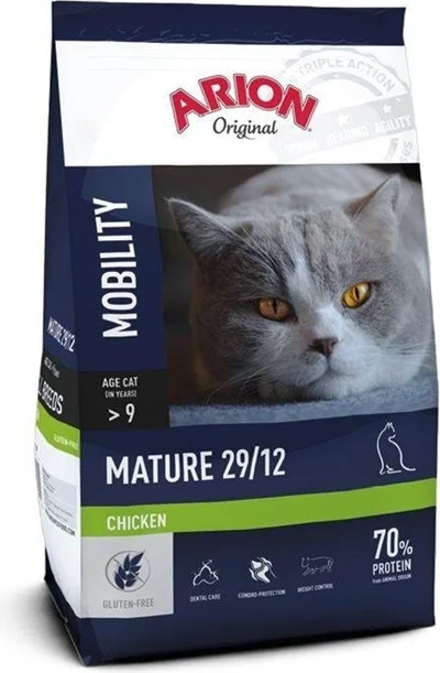 ARION Original Mature 29/12 Chicken Dry Cat Food 7.5kg